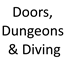 Doors, Dungeons & Diving logo