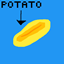 THE ULTIMATE POTAT logo