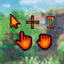 Custom GUI for DCCD logo