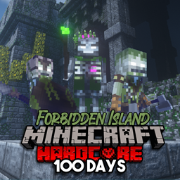 Forbidden Island - Modpack (100 Days Challenge) logo