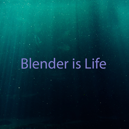 Blender Is Life logo