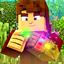 HeroCraft - Marvel and DC logo