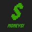 Moneys! (Forge) logo