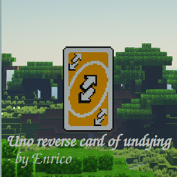 Uno reverse card of undying logo
