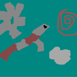 guns, tech and hardcore survival logo