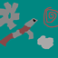 guns, tech and hardcore survival logo