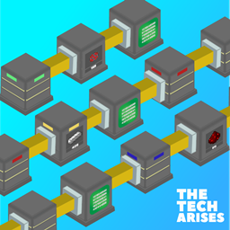 The Tech Arises logo