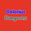 Delonius Dungeons logo
