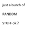 just some stuff logo