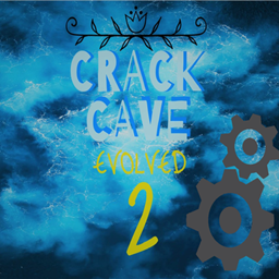 Crack Cave Evolved 2 logo