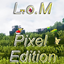 LoM HoW Pixel Edition logo