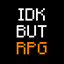 IDKBUTRPG logo