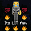 It's Lit Fam logo