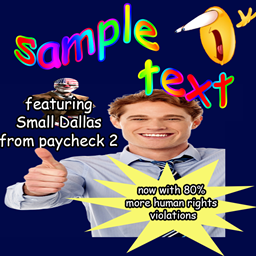 Sample Text Modpack project image