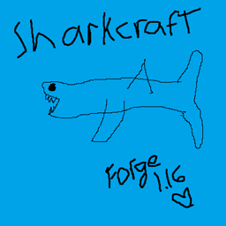 Sharkcraft For Forge logo