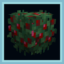 Berry Bushes but 3D logo