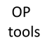Optools logo