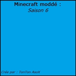 Modpack saison 6 - Upgraded project image