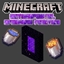 Speedrun Netherportal practice logo