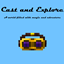 Cast and Explore logo