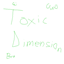 Toxic Dimension logo