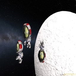Sugarchicken Kerbin Moon logo