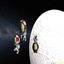 Sugarchicken Kerbin Moon logo