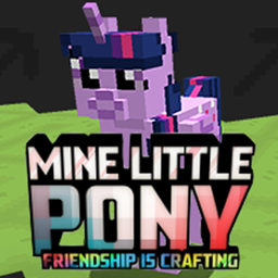 Mine Little Pony (Fabric)