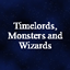 Timelords, Monsters and Wizards logo