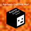RandomlyCraftless: The Mod logo