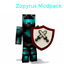 Minecraft a survival and technical Modpack logo