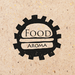 AromaCraft | Food logo