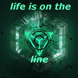 life is on the line logo