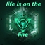 life is on the line logo