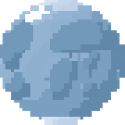 A Frozen World logo