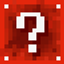 The Redstone Lucky Block logo