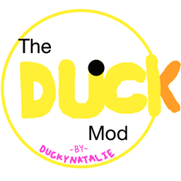 The Duck Mod logo