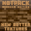 NBTpack Bedrock Edition logo