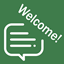 Welcome Message (Legacy Fabric) logo