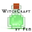 [Fem's] WitchCraft logo