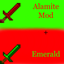Alamite Mod + Emerald logo