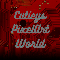 (New Update!) c̶u̶t̶i̶e̶y̶ツ゚'s PixelArt World