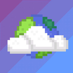 Biomes far away! logo