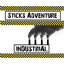 Sticks Adventure Lite logo