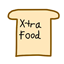 X-tra Food logo
