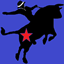 Amish Rodeo Stars logo