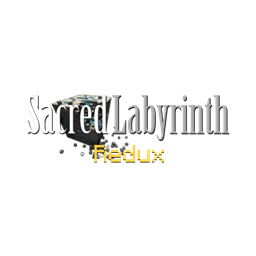Sacred Labyrinth Redux logo