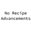No Recipe Advancements logo