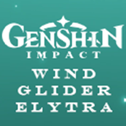 Genshin Impact Wind Glider Elytra Pack logo