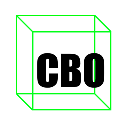 Custom Block Outline logo